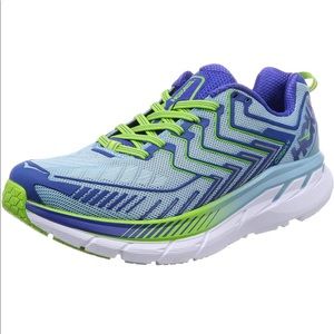 Hoka One One Clifton 4 Running Shoes | Size 9
